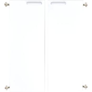 Grande - Türen für Schrank L, 180°, weiss