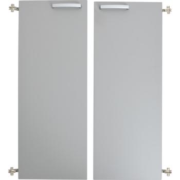 Grande - Türen für Schrank L, 180°, grau