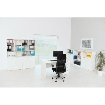 Grande Aufsatzschrank S, B 82, T 38 - weiss