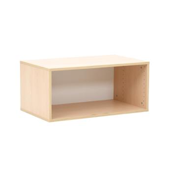 Grande Aufsatzschrank S, B 82, T 48 - Ahorn