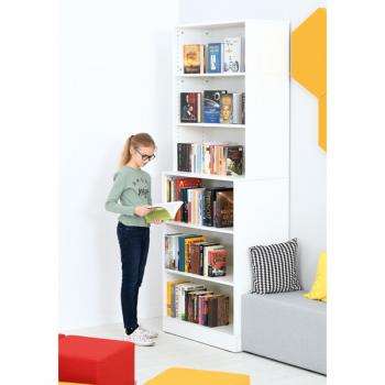 Grande Aufsatzschrank L, B 82, T 38 - weiss