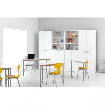 Grande Aufsatzschrank L, B 82, T 38 - weiss