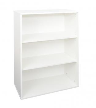 Grande Aufsatzschrank L, B 82, T 48 - weiss