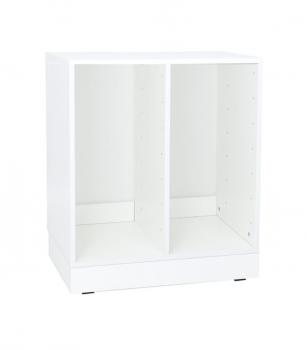 Grande Regal M für Kunststoffbehälter, B 70 - weiss