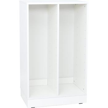 Grande - Regal L für Kunststoffbehälter, B 70 - weiss