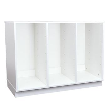 Grande - Regal M für Kunststoffbehälter, B 104 - weiss