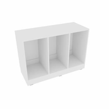 Grande - Regal M für Kunststoffbehälter, B 104 - weiss