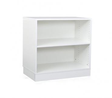 Grande Schrank M, B 82, T 48 - weiss