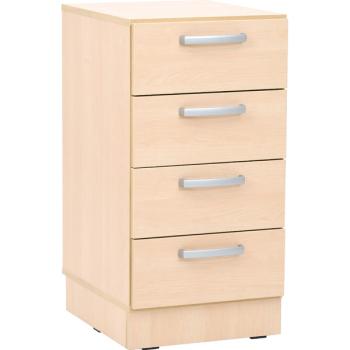 Grande Schrank M, T 38, B 42, mit 4 Schubladen
