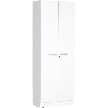 Grande - Hochschrank, T 48, H 223 - weiss