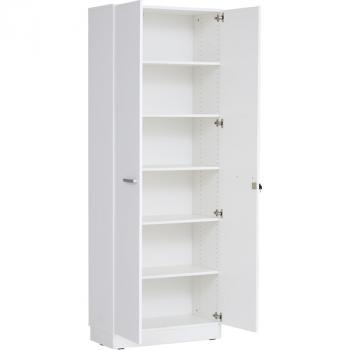 Grande - Hochschrank, T 48, H 223 - weiss