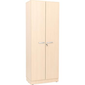 Grande Kleiderschrank, T 48, H 223 - Türen in Korpusfarbe