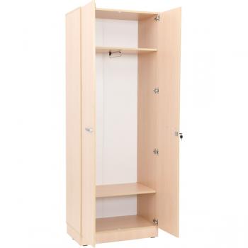 Grande Kleiderschrank, T 48, H 223 - Türen in Korpusfarbe