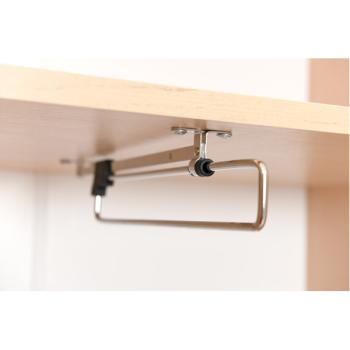 Grande Kleiderschrank, T 48, H 223 - Türen in Korpusfarbe