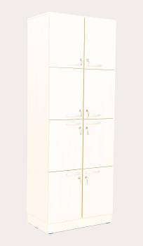Grande Taschenschrank, T 48 - weiss