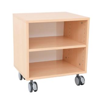 Grande Schrank M, auf Rollen, T 38 - Ahorn