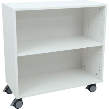 Grande Schrank M, auf Rollen, T 38 - weiss