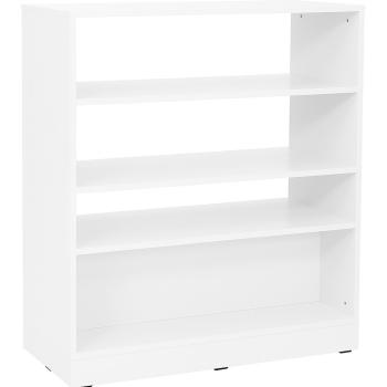 Grande - Regal Raumteiler, H 117 cm, weiss