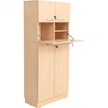 Grande Schrank mit Arbeitsfläche