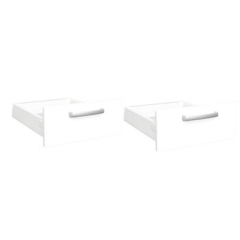 Grande - Schubladen für Schrank T 48, 2er Set - weiss
