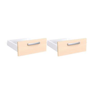 Grande - Schubladen für Schrank T 48, 2er Set - Ahorn