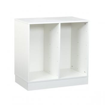 Grande Schrank M, T 38, für 6/8 Schubladen - weiss