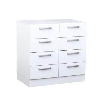 Grande Schrank M, T 38, für 6/8 Schubladen - weiss