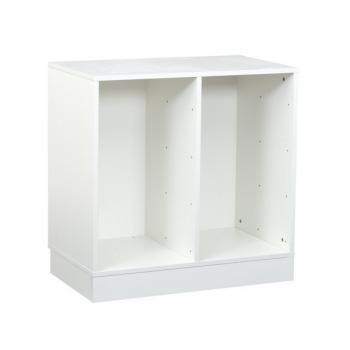 Grande Schrank M, T 48, für 6/8 Schubladen - weiss