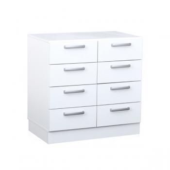 Grande Schrank M, T 48, für 6/8 Schubladen - weiss