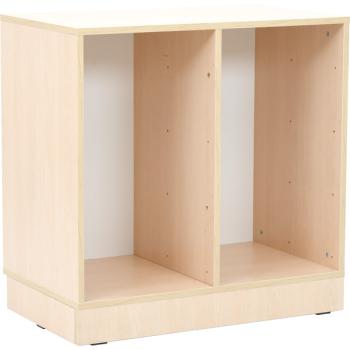 Grande Schrank M, T 48, für 6/8 Schubladen - Ahorn