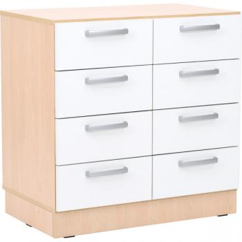 Grande Schrank M, T 48, für 6/8 Schubladen - Ahorn