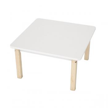 Tischplatte quadratisch, weiss