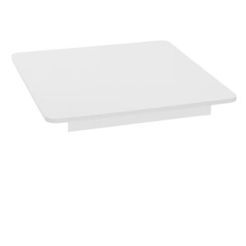 Tischplatte quadratisch, weiss