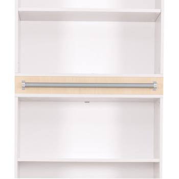 Grande Modul mit Leiterschiene, T 48, 1-reihig - Ahorn