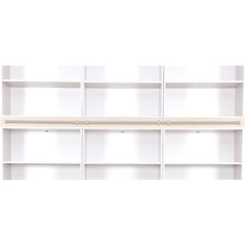 Grande Modul mit Leiterschiene, T 48, 3-reihig - Ahorn