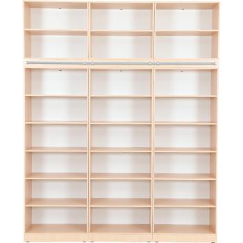 Grande Modul mit Leiterschiene, T 48, 3-reihig