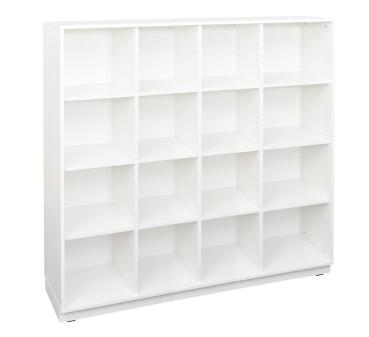 Quadro - Regal XL, B 154 - weiss