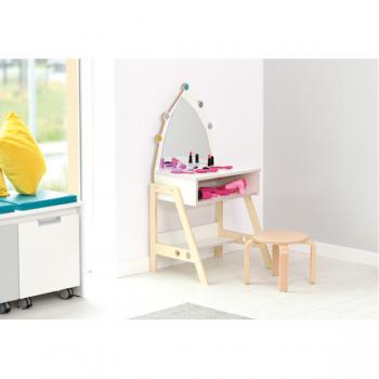 Prinzessin-Frisiertisch, weiss