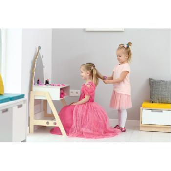 Prinzessin-Frisiertisch, weiss