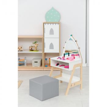 Prinzessin-Frisiertisch, weiss