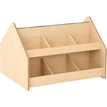 Flexi Bücherregal mit Sitzbank