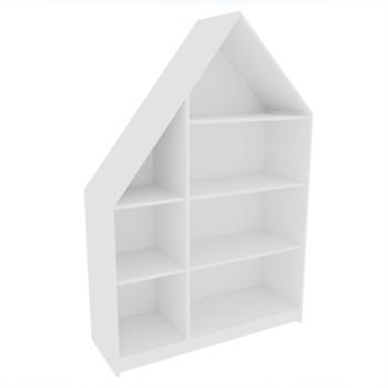 Quadro - Häuschen mit Regal, B 116, weiss