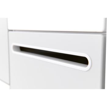 Quadro - Eigentumsschrank, 14 Fächer, Ahorn