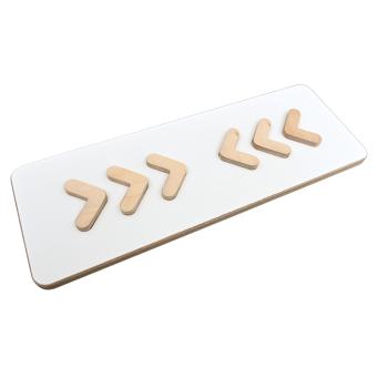 Good Wood Sensorikbretter, 5er-Set