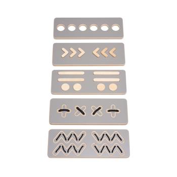 Good Wood Sensorikbretter, 5er-Set