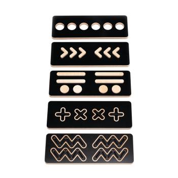 Good Wood Sensorikbretter, 5er-Set