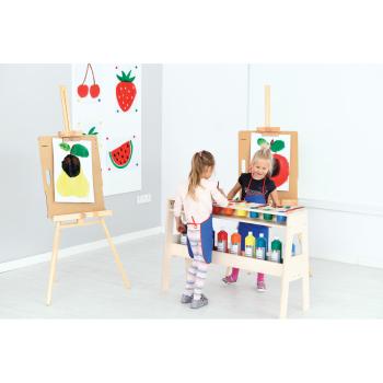 Beistelltisch für Farbbecher II