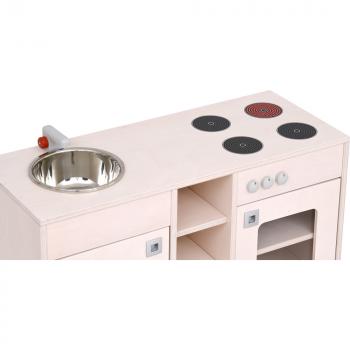 Spielecke Bianca - Herd mit Spüle und Regalteil