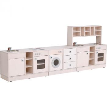 Spielecke Bianca S, mit Sockel - Küchenzeile 1