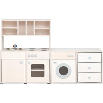 Spielecke Bianca, ohne Sockel - Küchenzeile 3